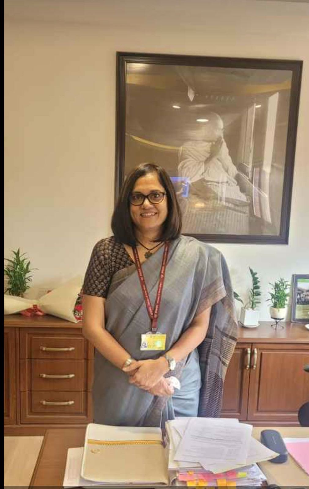 Jaya Verma Sinha, the first female CEO and Chairperson of the Railway Board in its 118 year history